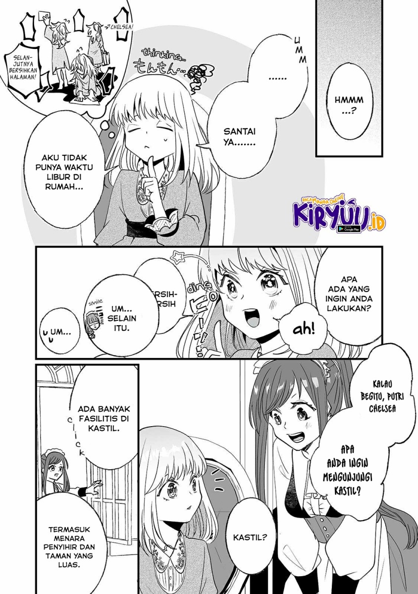 Nido to ie ni wa kaerimasen! Chapter 05 Gambar 7